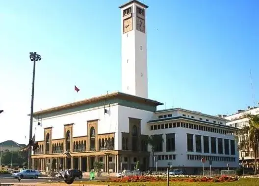 مجلس عمالة البيضاء يبحث عن حلول للأزمة الصحية والثقافية بتراب العمالة