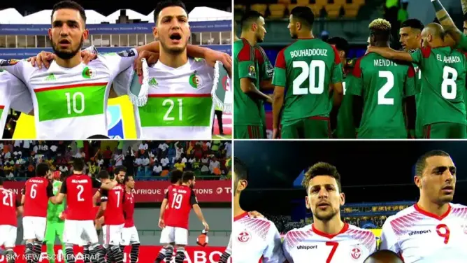 4 أبطال سابقين يغيبون عن “الكان”.. ونسخة الكاميرون تشهد التمثيل العربي الأكبر في التاريخ