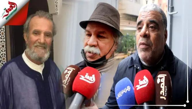 فرقة “تكادة” تنعي الراحل عمر دخوش: فاجعة كبيرة والراحل عانى كثيراً (فيديو)