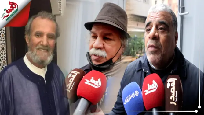فرقة “تكادة” تفقد عرابها “عمر دخوش” وزملاؤه ينعونه: عانى كثيرا وكان إنسانا متواضعا