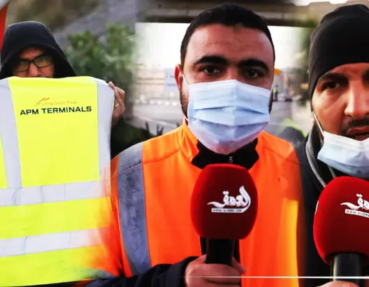 امتناع شركة بميناء طنجة عن تنفيذ حكم قضائي يساءل وهبي والسكوري