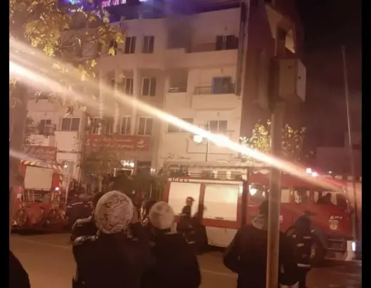 اندلاع حريق بمصحة خاصة بوجدة ونقل المرضى نحو مستشفيات أخرى