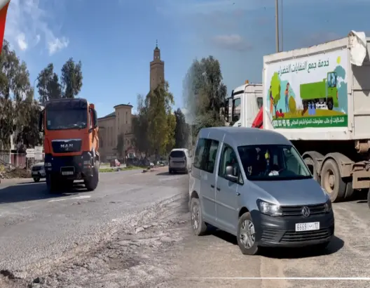 غياب الإنارة والمدار يحول المدخل الشرقي للبيضاء إلى طريق للموت