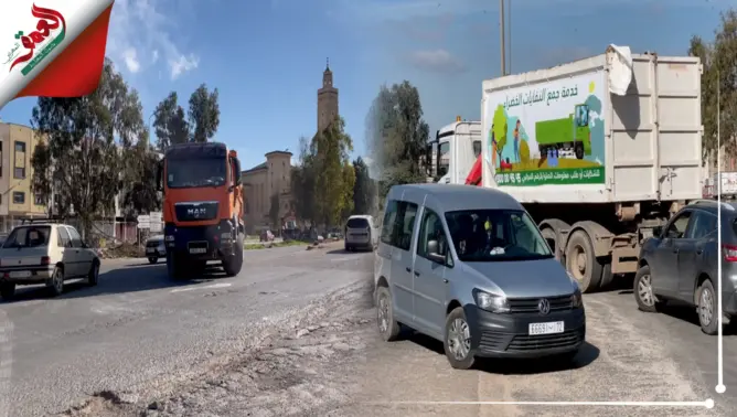 غياب الإنارة والمدار يحول المدخل الشرقي للبيضاء إلى طريق للموت