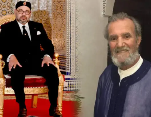 الملك معزيا في وفاة الفنان عمر دخوش: قدم الكثير لخدمة الفن الشعبي الاصيل