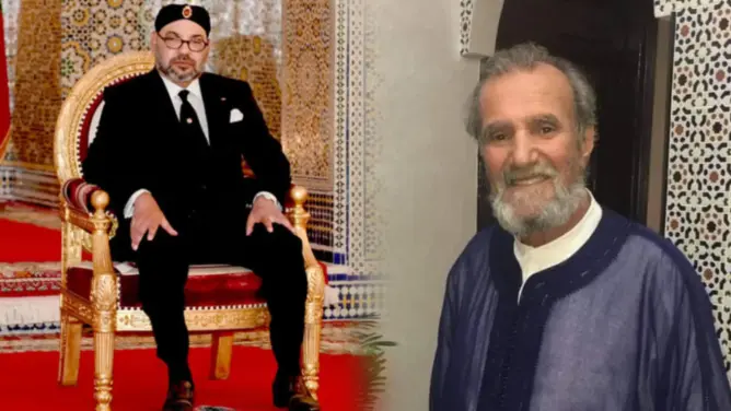الملك معزيا في وفاة الفنان عمر دخوش: قدم الكثير لخدمة الفن الشعبي الاصيل