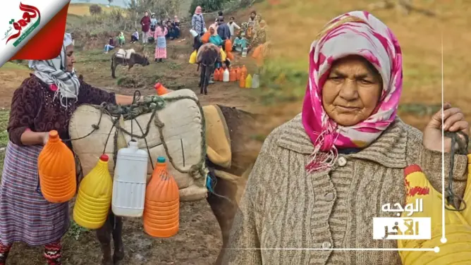 قرى على مشارف الرباط تحيط بها مشاريع كبرى ويهدد سكانها العطش (فيديو)