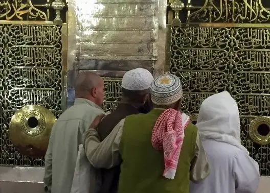قبر الرسول