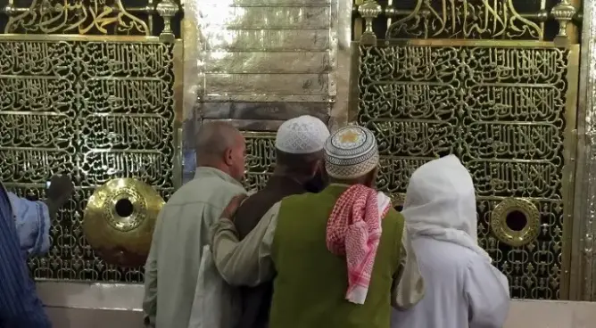 قبر الرسول