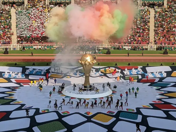 افتتاح الدورة الـ 33 لكأس أمم إفريقيا بالكاميرون