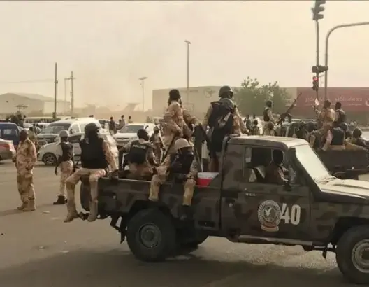 القوات السودانية