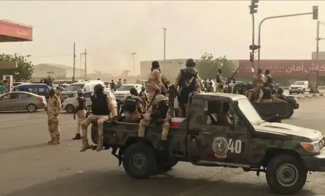 القوات السودانية