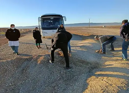 حملة طبية متعددة التخصصات تستهدف 1500 شخصا بفكيك (صور)