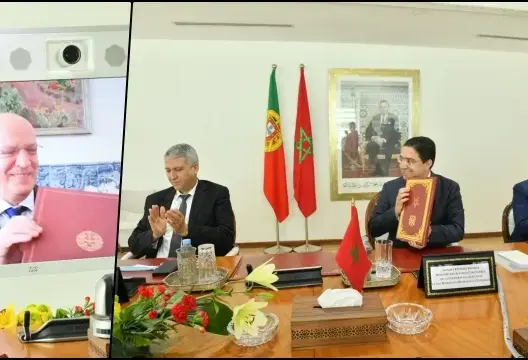 الرباط ولشبونة يوقعان اتفاقا يبسّط إجراءات عمل المغاربة في البرتغال