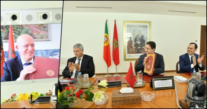 الرباط ولشبونة يوقعان اتفاقا يبسط إجراءات عمل المغاربة في البرتغال