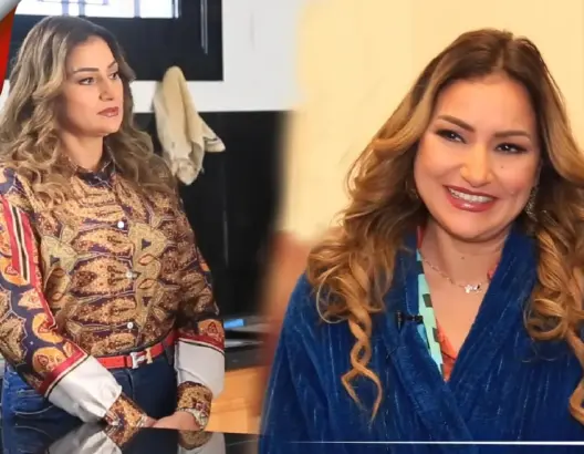 بعد غياب طويل.. نجاة الوافي تعود للشاشة الصغيرة بمسلسل “جوديا” (فيديو)