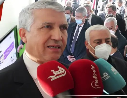 وزير الفلاحة يعطي انطلاقة مشروعين مهيكلين بمكناس (فيديو)