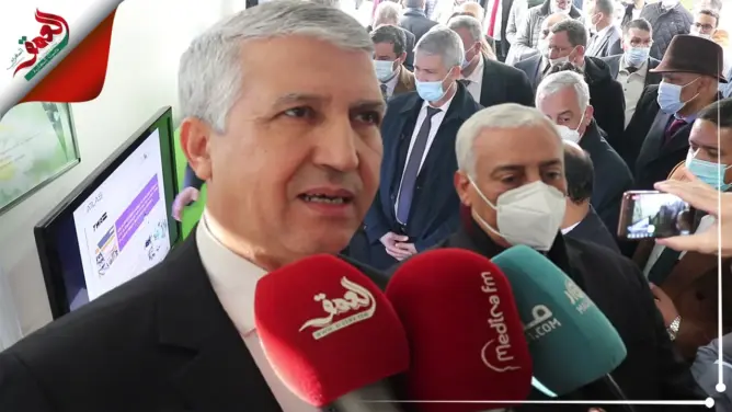 وزير الفلاحة يعطي انطلاقة مشروعين مهيكلين بمكناس (فيديو)
