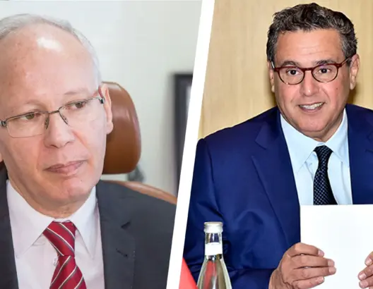 أخنوش يجتمع برئيس الهيئة الوطنية لمحاربة الرشوة