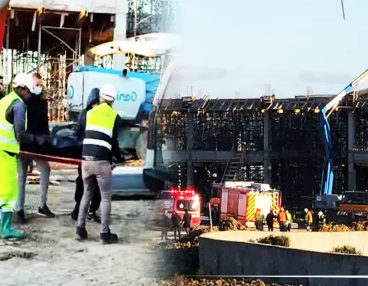 مصرع عامل جراء سقوط جدار فوقه بورش بناء بطنجة (فيديو)