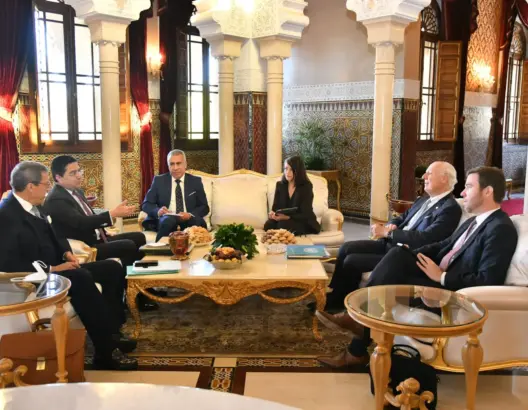 في أول زيارة رسمية للمغرب .. المبعوث الأممي إلى الصحراء يلتقي بوريطة وهلال