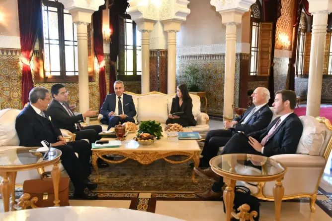 في أول زيارة رسمية للمغرب .. المبعوث الأممي إلى الصحراء يلتقي بوريطة وهلال