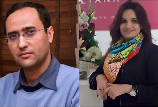 يونس مسكين وحنان بكور يستعدان لإطلاق مشروع إعلامي جديد