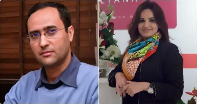 يونس مسكين وحنان بكور يستعدان لإطلاق مشروع إعلامي جديد