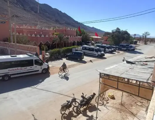 كلميم.. توقيف 3 نشطاء احتجوا ضد فرض جواز التلقيح لولوج سوق أسبوعي