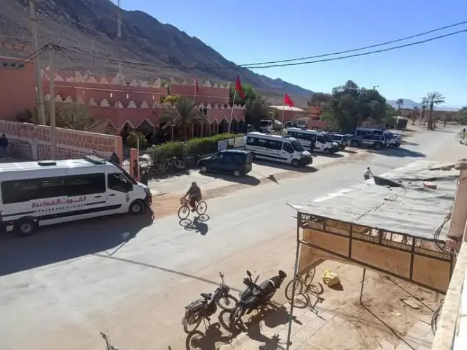 كلميم.. توقيف 3 نشطاء احتجوا ضد فرض جواز التلقيح لولوج سوق أسبوعي