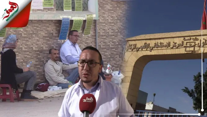 فيديو”روتيني اليومي” يضع مستشفى إنزكان على صفيح ساخن وممرضون يحمّلون المسؤولية للمدير بالنيابة(فيديو)