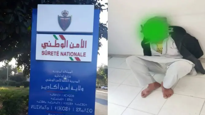 هذا ما وجده الأمن بمنزل مرتكب جريمتي تيزنيت وأكادير
