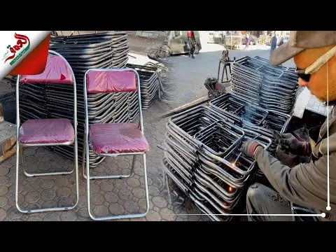 صناع كراسي الأعراس التقليدية يشكون ضغط العصرنة ويحكون معاناتهم من تداعيات الجائحة على قطاعهم(فيديو)