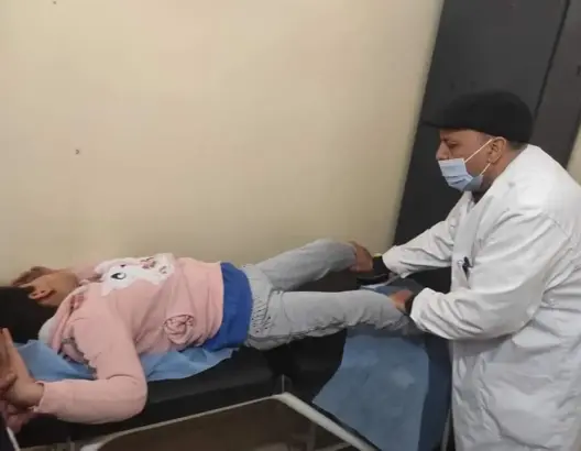 حملة طبية تستهدف أطفالا في وضعية إعاقة بضواحي خنيفرة