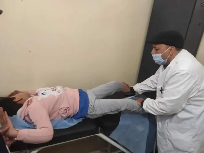 حملة طبية تستهدف أطفالا في وضعية إعاقة بضواحي خنيفرة