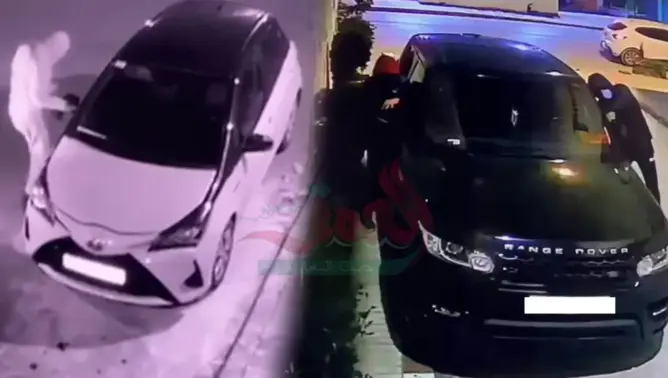 عصابة تروع طنجة بسرقة أجزاء السيارات ومطالب بتدخل الأمن (فيديو)
