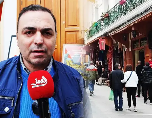 مندوب السياحة بجهة طنجة يؤازر الصناع التقليديين بمدينة البوغاز