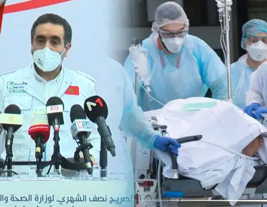 انتشار واسع لفيروس “كورونا” بالمغرب .. 95 بالمائة من الحالات مصابة بأوميكرون
