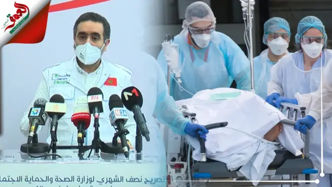 انتشار واسع لفيروس “كورونا” بالمغرب .. 95 بالمائة من الحالات مصابة بأوميكرون