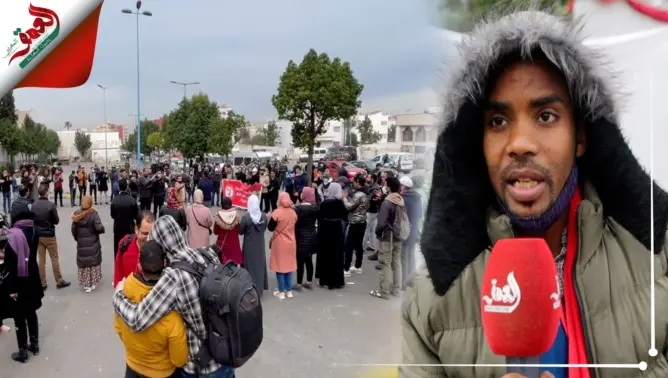 المتعاقدون ينتفضون بالبيضاء: نعاني التفرقة في الحقوق وسنناضل لآخر رمق (فيديو)