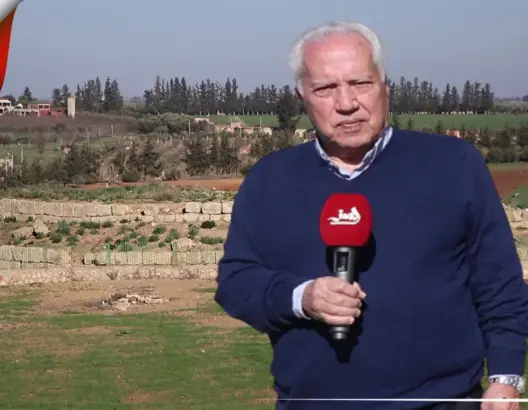 ضريح أحد الأمراء الأمازيغ .. باحثون يسلطون الضوء على “معلمة سوق الكور” بالحاجب (فيديو)