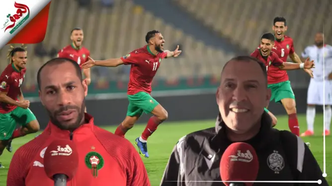 بعد التأهل إلى دور ثمن نهائي “الكان”.. إطارين وطنيين يشخصان أداء الأسود (فيديو)