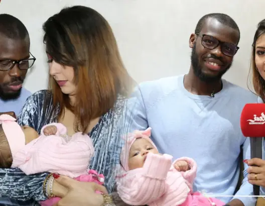 هاجر وسليمان مغربية وسنغالي يواجهان عنصرية بعض المغاربة بـ”حب كبير” (فيديو)