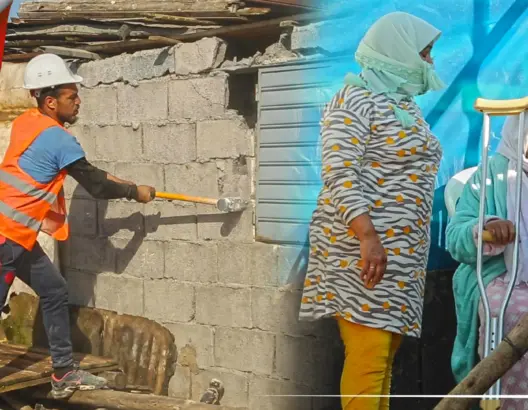 سلطات سلا تهدم المئات من “البرارك” بمنطقة البراهمة (فيديو)