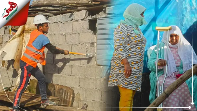 سلطات سلا تهدم المئات من “البرارك” بمنطقة البراهمة (فيديو)