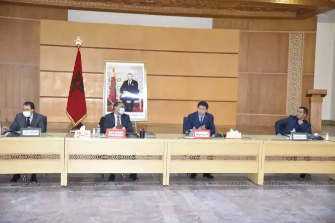 مجلس جهة الشرق يعقد لقاءين بفجيج وجرادة لعرض أهم المشاريع التنموية بالمنطقة