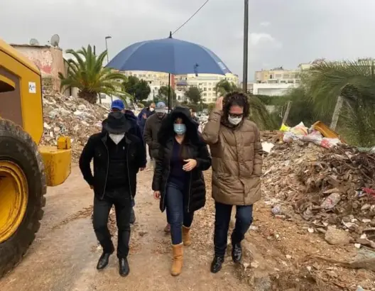 مخلفات البناء والهدم.. هل خرقت جماعة البيضاء القانون بفرض ضريبة على النفايات الهامدة؟