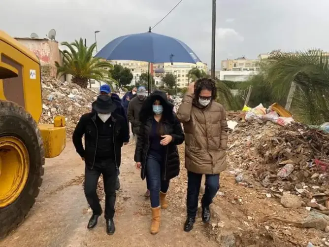 مخلفات البناء والهدم.. هل خرقت جماعة البيضاء القانون بفرض ضريبة على النفايات الهامدة؟