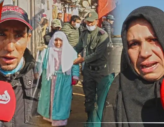 “ماعندي فين نمشي، يهزوني ميتة”.. شهادات مؤثرة أثناء هدم “برارك البراهمة” بسلا (فيديو)