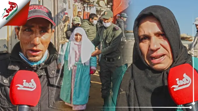 “ماعندي فين نمشي، يهزوني ميتة”.. شهادات مؤثرة أثناء هدم “برارك البراهمة” بسلا (فيديو)